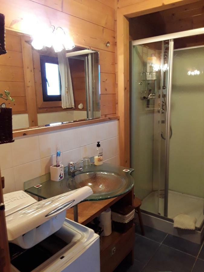 Vila Mi Cabana Ribadumia Exteriér fotografie