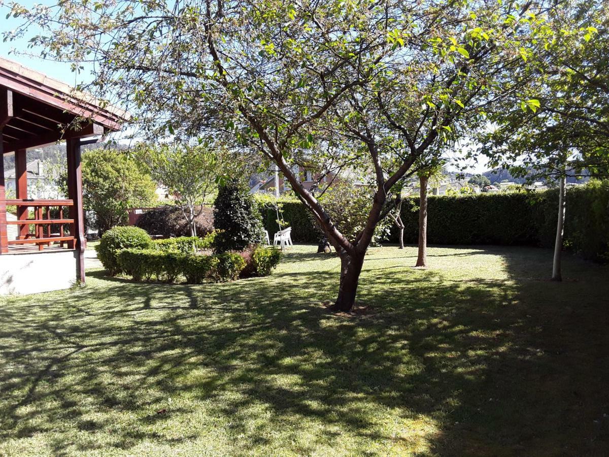 Vila Mi Cabana Ribadumia Exteriér fotografie