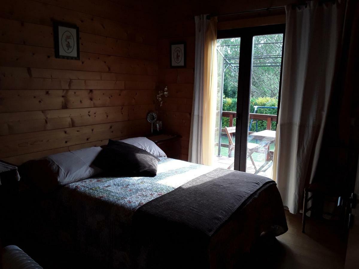 Vila Mi Cabana Ribadumia Exteriér fotografie