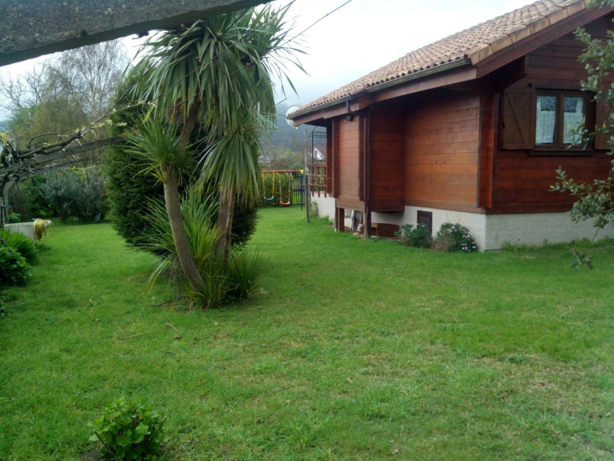 Vila Mi Cabana Ribadumia Exteriér fotografie