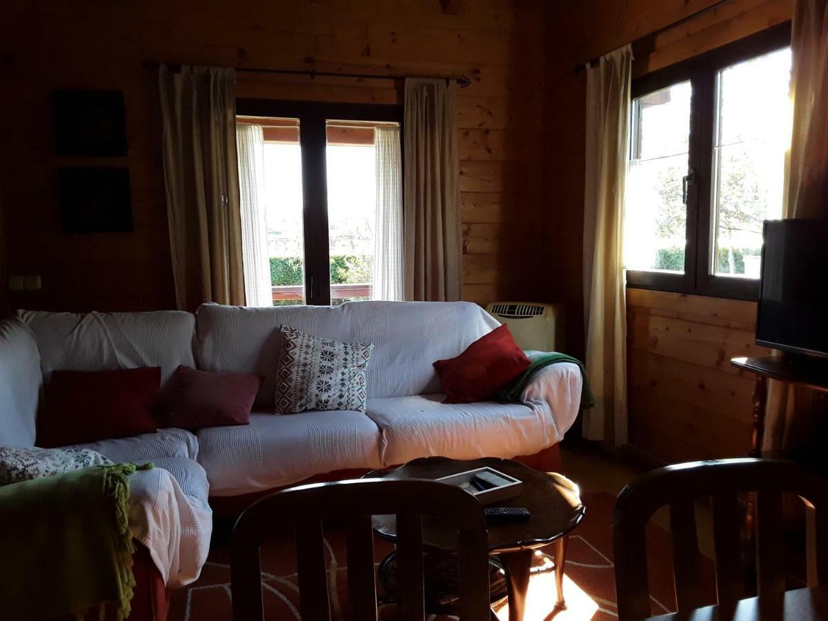 Vila Mi Cabana Ribadumia Exteriér fotografie
