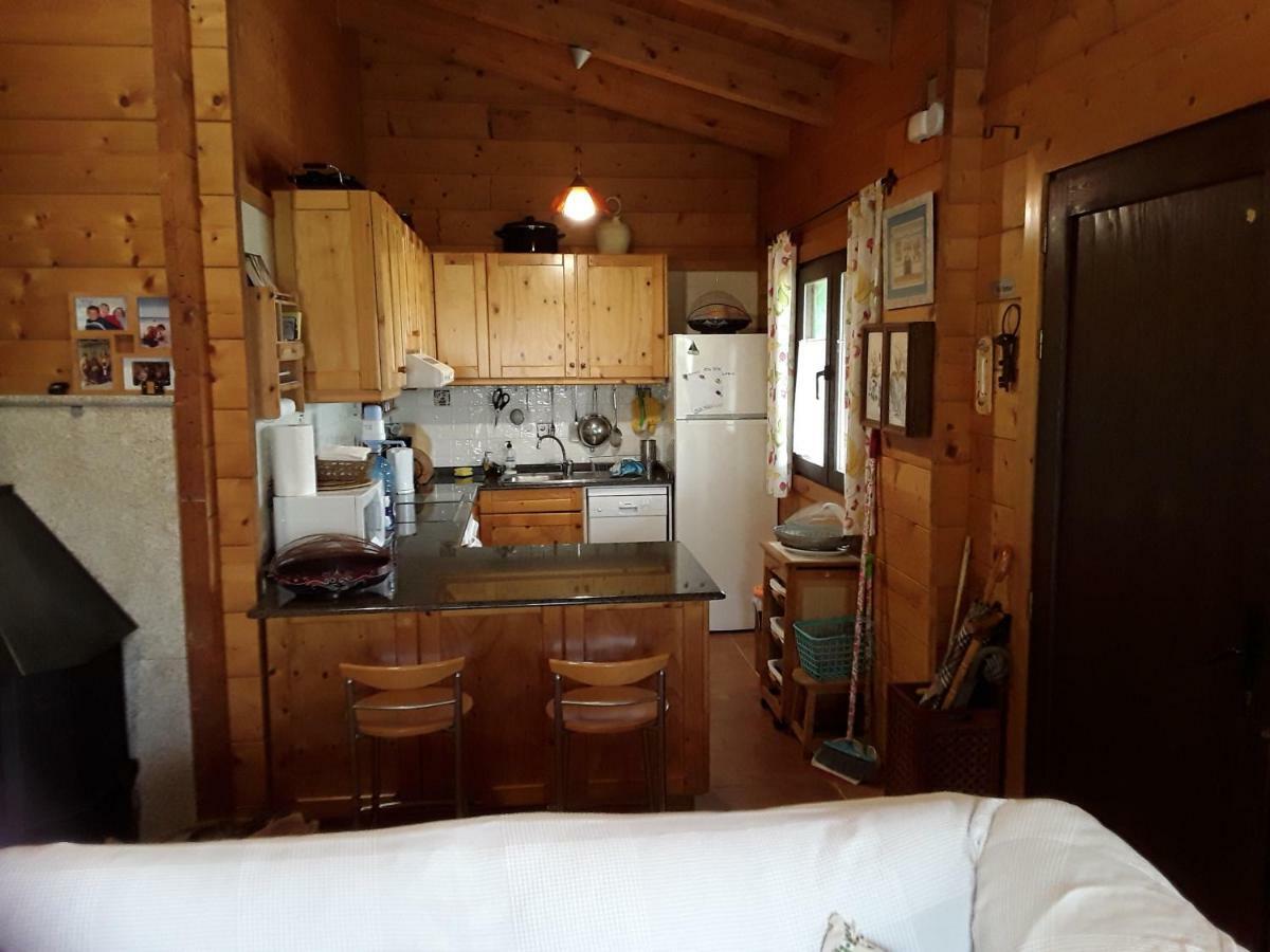 Vila Mi Cabana Ribadumia Exteriér fotografie