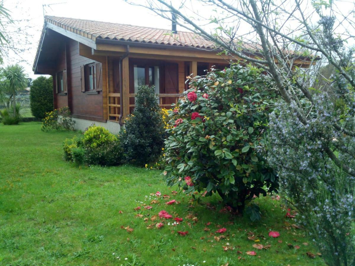 Vila Mi Cabana Ribadumia Exteriér fotografie