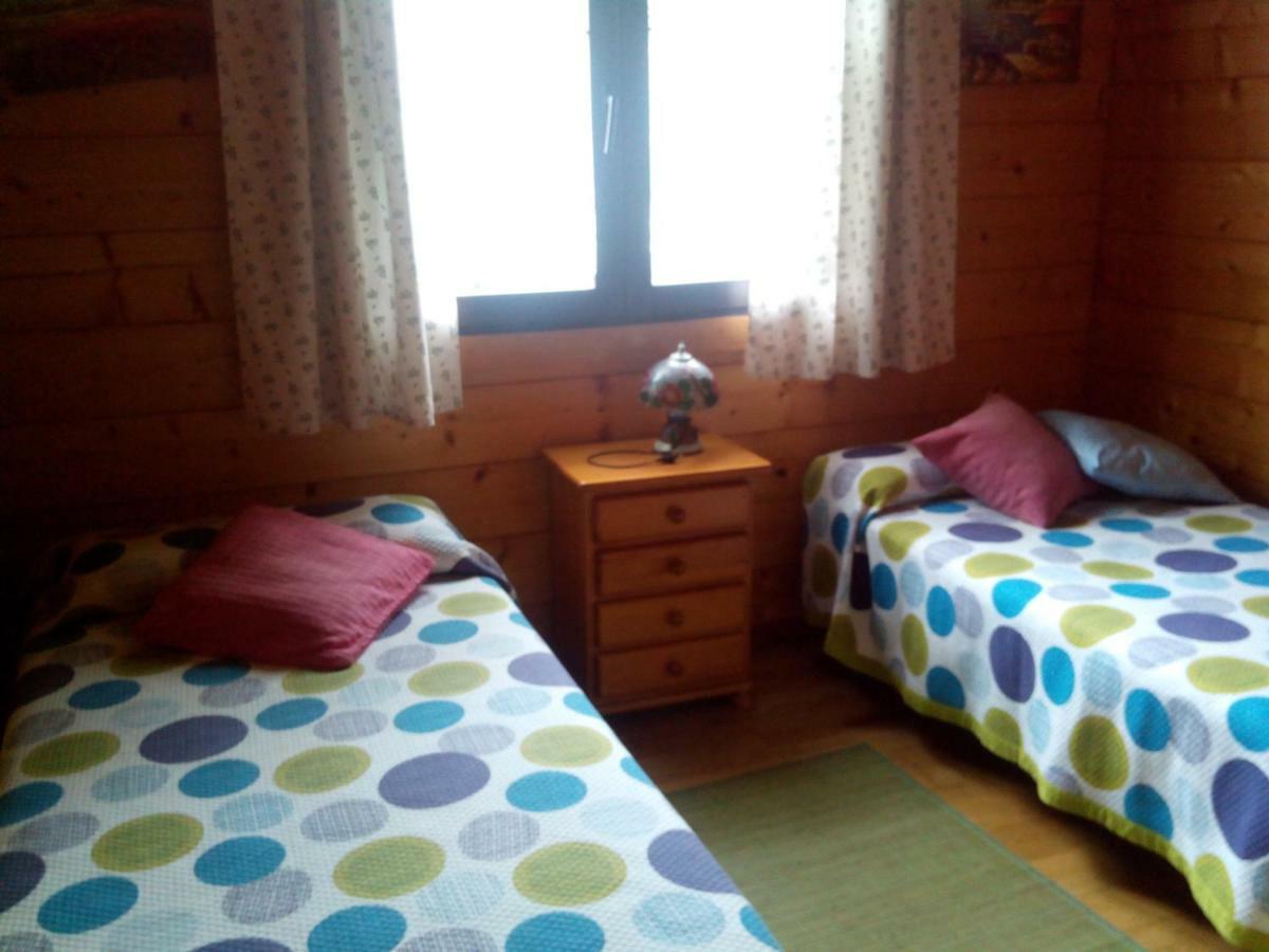 Vila Mi Cabana Ribadumia Exteriér fotografie